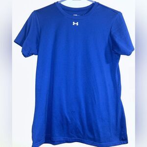 Under armour heat gear athletic shirt size small
